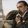 Imagen generada con IA para el artículo Impactante: Dalí y su oso hormiguero, la provocación surrealista en París