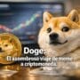 Imagen generada con IA para el artículo Doge: La Asombrosa Historia del Meme Shiba Inu a Criptomoneda