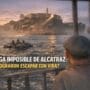 Imagen generada con IA para el artículo Alcatraz: Fuga Audaz de Morris y Anglin. ¿Sobrevivieron?