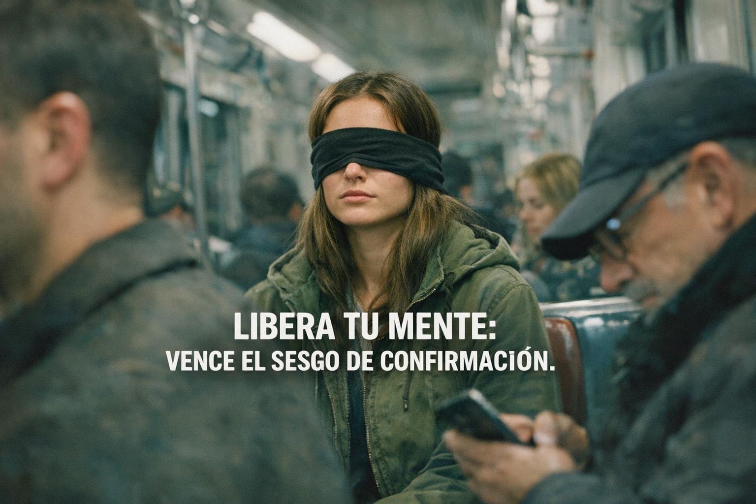 El Secreto del Sesgo de Confirmación: Libera Tu Mente y Creencias 5 Imagen generada con IA para el artículo El Secreto del Sesgo de Confirmación: Libera Tu Mente y Creencias