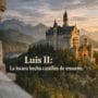 Imagen generada con IA para el artículo Luis II de Baviera: El Rey Loco y sus Castillos de Ensueño