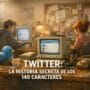 Imagen generada con IA para el artículo Descubre la Historia Secreta de Twitter: Orígenes y 140 Caracteres