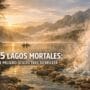 Imagen generada con IA para el artículo 5 Lagos Mortales: Belleza Tramposa y Peligros Ocultos