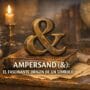 Imagen generada con IA para el artículo Descubre el Fascinante Origen del Ampersand (&) y su Historia