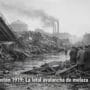 Imagen generada con IA para el artículo Boston: La Increíble y Letal Inundación de Melaza de 1919