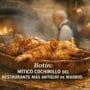 Imagen generada con IA para el artículo Sobrino de Botín: Restaurante Más Antiguo Madrid. ¡Cochinillo!