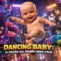 Imagen generada con IA para el artículo Dancing Baby: La Fascinante Historia del Primer Meme Viral