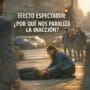 Imagen generada con IA para el artículo Efecto Espectador: ¿Por qué NO AYUDAMOS? Desvela la Inacción
