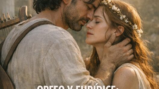 Orfeo y Eurídice: La Fascinante Tragedia del Amor en el Cine 3 Imagen generada con IA para el artículo Orfeo y Eurídice: La Fascinante Tragedia del Amor en el Cine