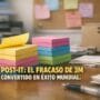 Imagen generada con IA para el artículo ¡Increíble! La Historia del Post-it: Fracaso de 3M, Éxito Mundial