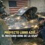 Imagen generada con IA para el artículo Proyecto Libro Azul: OVNIs, Avistamientos y Misterios de la USAF