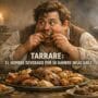 Imagen generada con IA para el artículo Tarrare: La Monstruosa Historia del Hombre de Hambre Insaciable