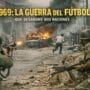 Imagen generada con IA para el artículo ¡Impactante! Guerra del Fútbol: Honduras vs El Salvador 1969