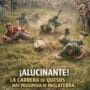 Imagen generada con IA para el artículo Cooper's Hill: ¡Alucinante! La Peligrosa Carrera de Quesos de Inglaterra