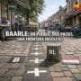 Imagen generada con IA para el artículo Descubre Baarle: El Insólito Pueblo Fronterizo de Bélgica y Holanda