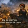 Imagen generada con IA para el artículo Día de Muertos: Fascinante Tradición Mexicana de Vida y Muerte