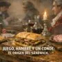 La Fascinante Historia del Sándwich: Un Conde, Juego y Hambre 6 Imagen generada con IA para el artículo La Fascinante Historia del Sándwich: Un Conde, Juego y Hambre