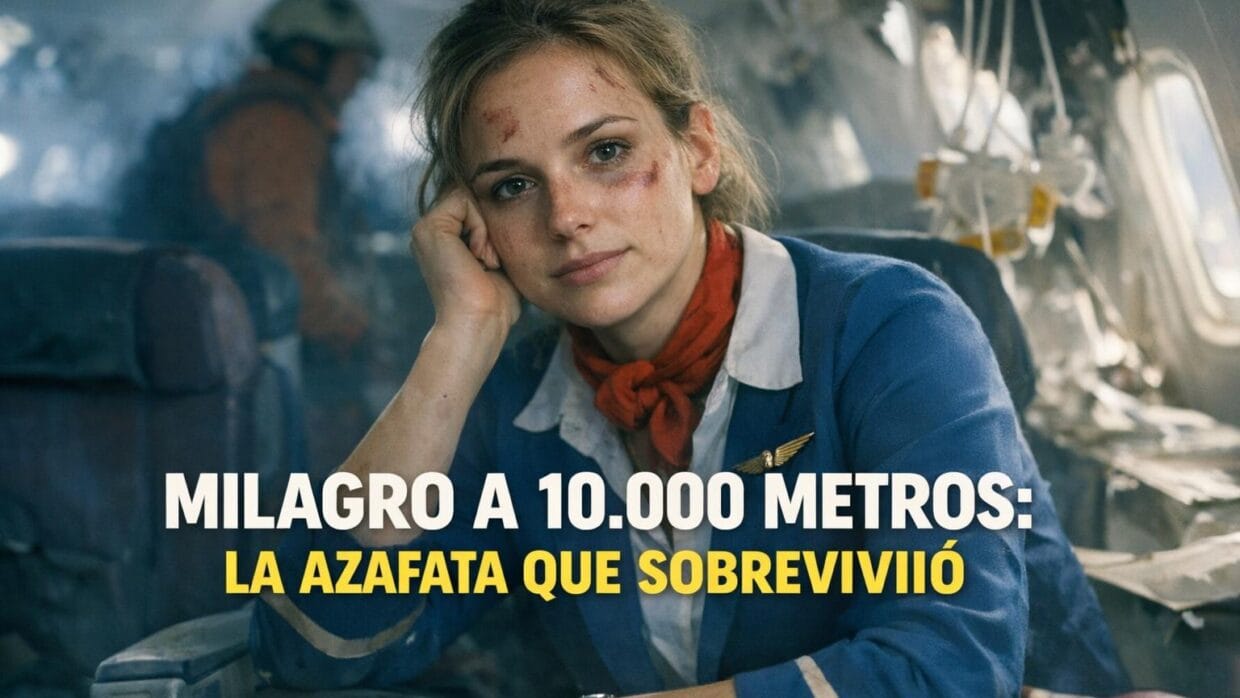 El Asombroso Milagro de Vesna Vulović: Azafata Sobrevive 10.000m 6 Imagen generada con IA para el artículo El Asombroso Milagro de Vesna Vulović: Azafata Sobrevive 10.000m