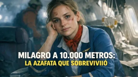 El Asombroso Milagro de Vesna Vulović: Azafata Sobrevive 10.000m 4 Imagen generada con IA para el artículo El Asombroso Milagro de Vesna Vulović: Azafata Sobrevive 10.000m
