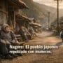 Imagen generada con IA para el artículo Nagoro: El pueblo japonés que combate la despoblación con muñecos
