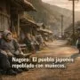 Imagen generada con IA para el artículo Nagoro: El pueblo japonés que combate la despoblación con muñecos