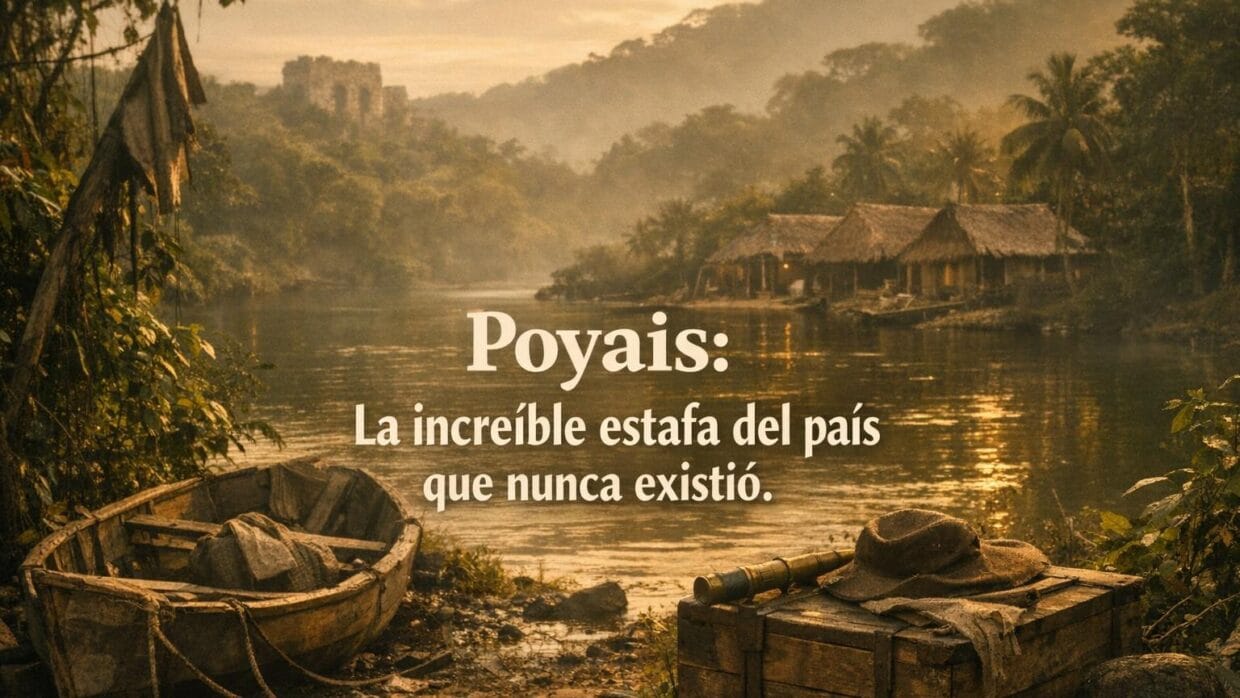 Imagen generada con IA para el artículo Poyais: La Increíble Estafa de Gregor MacGregor, País Ficticio del S. XIX