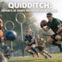 Imagen generada con IA para el artículo Quidditch Muggle: ¡El Asombroso Deporte Real de Harry Potter!