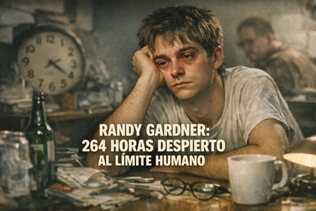 El Increíble Récord de Randy Gardner: 264 Horas sin Dormir 1 Imagen generada con IA para el artículo El Increíble Récord de Randy Gardner: 264 Horas sin Dormir