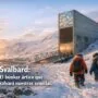 Imagen generada con IA para el artículo Svalbard: El Fascinante Búnker Global de Semillas Árticas