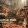 Imagen generada con IA para el artículo El Increíble Origen de la Tomatina de Buñol: De Pelea a Leyenda