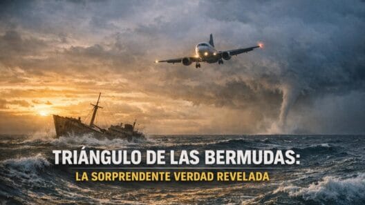 Imagen generada con IA para el artículo Triángulo de las Bermudas: La sorprendente verdad tras las desapariciones