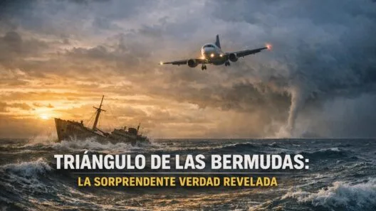 Imagen generada con IA para el artículo Triángulo de las Bermudas: La sorprendente verdad tras las desapariciones