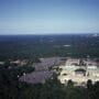 Vista aérea del cuartel general de la CIA en Langley, Virginia, sede del proyecto Acoustic Kitty