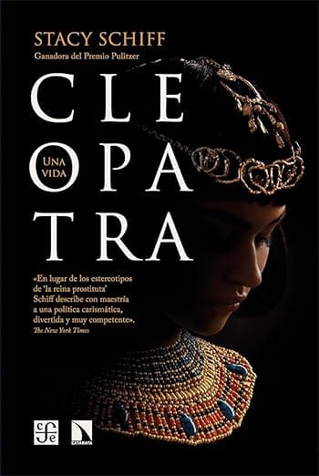 Portada de Cleopatra: Una vida (Stacy Schiff)