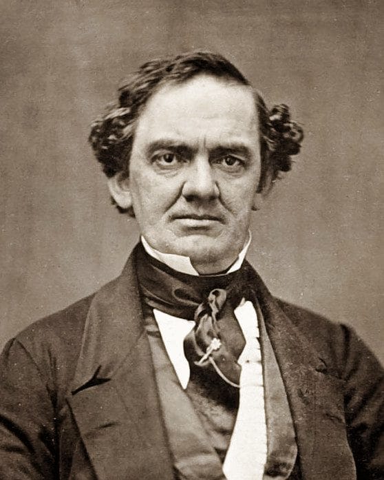 Efecto Forer: por qué los horóscopos parecen describirte tan bien 7 Retrato de P.T. Barnum, el empresario cuyo nombre bautizó al efecto psicológico Barnum-Forer