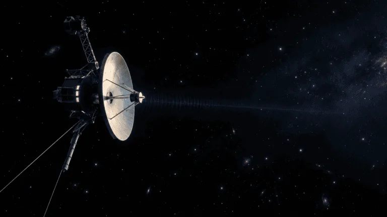 El objeto humano que más lejos ha viajado 11 Voyager 1: la conversación de radio más lejana.