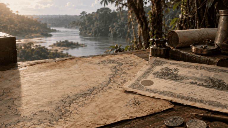 Poyais: el país que existía en los papeles.