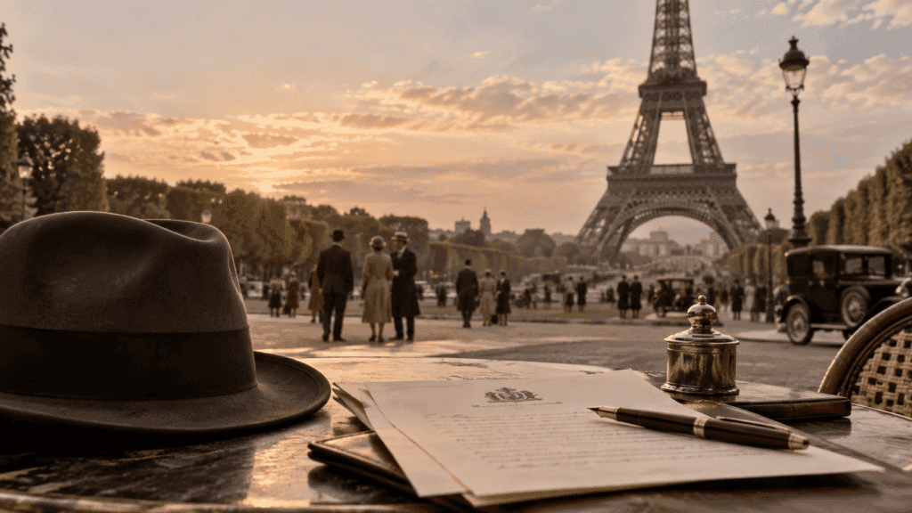 Victor Lustig, el hombre que vendió una identidad antes que una torre 9 Victor Lustig y la estafa de la Torre Eiffel.