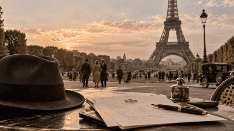 Victor Lustig y la estafa de la Torre Eiffel.