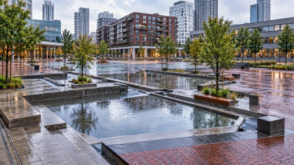 La ciudad diseñada para sobrevivir a una inundación 13 cand 173 benthemplein